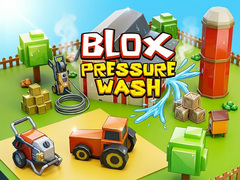 Гульня Blox Pressure Wash