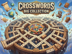 Гульня Crosswords Big Collection