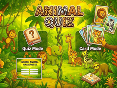 Гульня Animal Quiz