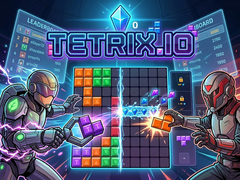 Гульня Tetrix.io