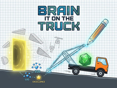 Гульня Brain it on the truck