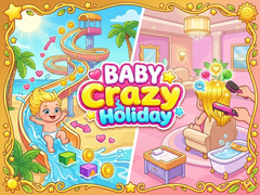 Гульня Baby Crazy Holiday