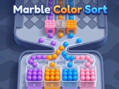 Гульня Marble Color Sort