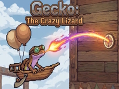 Гульня Gecko: The Crazy Lizard
