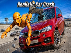Гульня Realistic Car Crash King