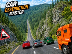 Гульня Car Destruction Master