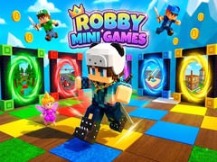 Гульня Robby Mini Games