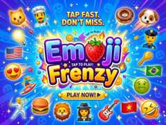 Гульня Emoji Frenzy