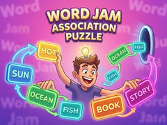 Гульня  Word Jam - Association Puzzle 