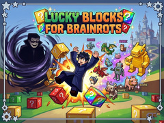 Гульня Lucky Blocks For Brainrots