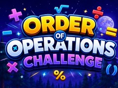 Гульня Order of Operations Challenge