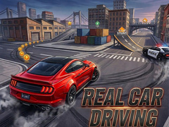 Гульня Real Car Driving