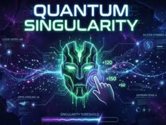 Гульня Quantum Singularity