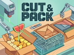 Гульня Cut & Pack