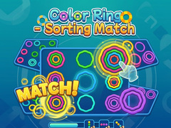 Гульня Color Ring - Sorting Match