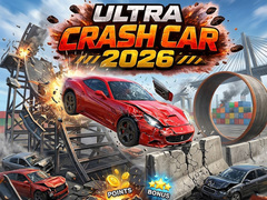 Гульня Ultra Crash Car 2026