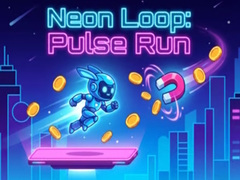Гульня Neon Loop: Pulse Run