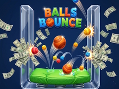 Гульня Balls Bounce