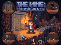 Гульня The Mine: An Adventure Game