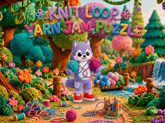 Гульня Knit Loop: Yarn Jam Puzzle