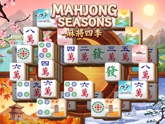 Гульня Mahjong Seasons