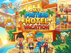 Гульня My Pretend Hotel Vacation