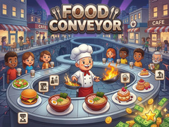 Гульня Food Conveyor