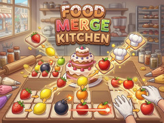 Гульня Food Merge Kitchen