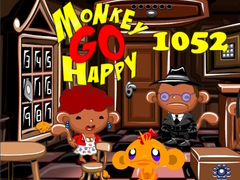 Гульня Monkey Go Happy Stage 1052