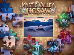 Гульня Mystic Valley Jigsaw
