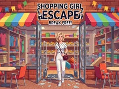 Гульня Shopping Girl Escape