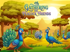 Гульня Gathering the Peacock Friends