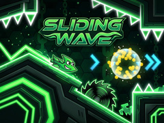 Гульня Sliding Wave