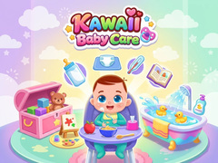 Гульня Kawaii Baby Care 