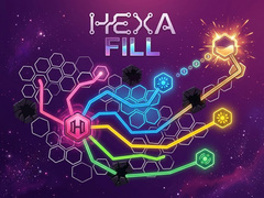 Гульня HexaFill