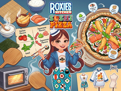 Гульня Roxie's Kitchen: Sushi Pizza