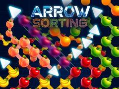 Гульня Arrow Sorting
