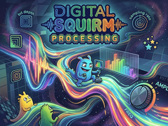 Гульня Digital Squirm Processing