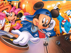 Гульня Dance Dance Revolution Disney Mix