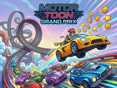 Гульня Motor Toon Grand Prix