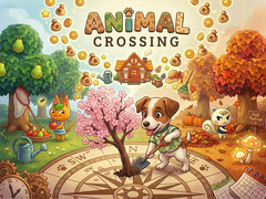 Гульня Animal Crossing