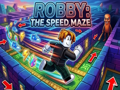 Гульня Robby: The Speed Maze