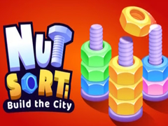 Гульня Nut Sort: Build the City