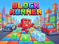 Гульня Block Runner