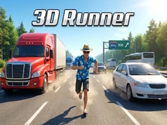 Гульня 3D Runner