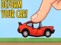 Гульня Deform Your Car!