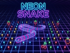 Гульня Neon Snake