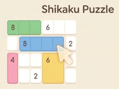 Гульня Shikaku Puzzle