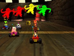 Гульня Toy Story Racer
