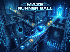 Гульня Maze Runner Ball